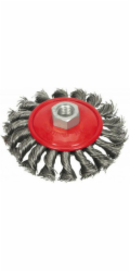 Kartáč Germaflex, 125mm/M14x2, CZ125, radiální, copový, ohnutý
