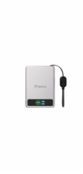 BMX SolidSafe™ 5K Solid-State Magnetic Power Bank, Silver