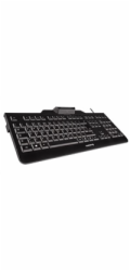 CHERRY klávesnice se čtečkou karet KC 1000 SC/ USB/ ISO 7816 podporované karty/ černá/ CZ layout