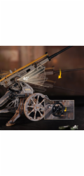 RoboTime 3D dřevěná mechanická skládačka Protiletadlové dělo