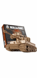Little Story 3D dřevěná skládačka World of Tanks Tiger M1