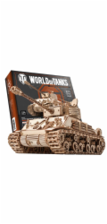 Little Story 3D dřevěná skládačka World of Tanks M4A3E8 Sherman