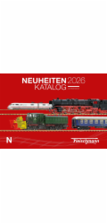 Fleischmann Katalog novinek 2026 v anglickém jazyce