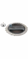 Fleischmann Elektrická točna s přepínačem 183 mm - 6154