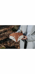 BeWooden Dekorace na zeď liška Eliška