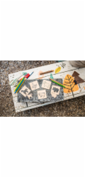 BeWooden Lišácké vkládací puzzle 4 v1 - Farma