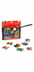 Petit Collage Oboustranné puzzle Superhrdinové