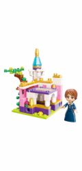 Qman Princess Leah 2613-3 Zámecká zahrada