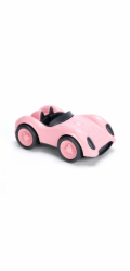 Green Toys Závodní auto růžové