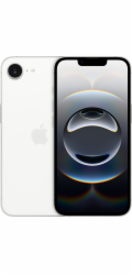 Apple iPhone 16e 15,5 cm (6.1") Dual SIM iOS 18 5G USB typu C 256 GB Bílá