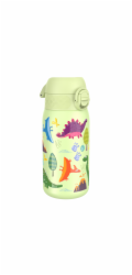 ion8 Leak Proof nerezová láhev Dinosaurs, 400 ml