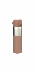 ion8 Leak Proof nerezová láhev Mocha Mousse, 600 ml
