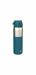 ion8 Leak Proof nerezová láhev Deep Teal, 600 ml