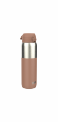 ion8 Leak Proof nerezová láhev Mocha Mousse, 1200 ml