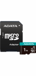 ADATA MicroSDXC karta 1TB Premier Pro UHS-I V30S (R:100/W:80 MB/s) + SD adaptér