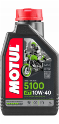 Motocyklový olej Motul Ester 5100, 10W-40, 1l