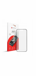ForCell Tvrzené sklo Matt Glass - pro iPhone 14 Pro Max černé