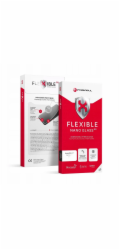 ForCell Hybridní sklo pro iPhone 16 PLUS Forcell Flexibilní 5D černé