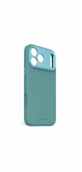Decoded AntiMicrobial Silicone  Backcover iP 17 Pro Max Blue