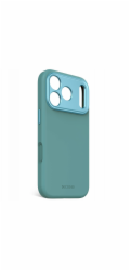 Decoded AntiMicrobial Silicone  Backcover iP 17 Pro  Retro Blue