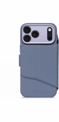 Decoded Silicone Detachable  Wallet iP 17 Pro Max Blue