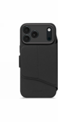 Decoded Silicone Detachable  Wallet iP 17 Pro Max Black