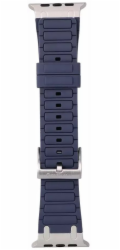 ForCell Silikonový řemínek pro Apple Watch F-Design FA06 42/44/45/49 mm modrý