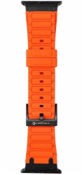 ForCell Silikonový řemínek Apple Watch F-Design FA06 38/40/41mm oranžový
