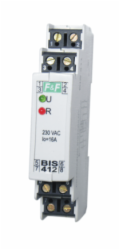 F&F Bistabilní relé BIS-412i pro hotelové skupiny