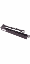 TKH Prodlužovací kabel 19 palců 9x230V LZ1U9GBW