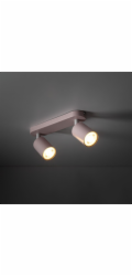 TK Lighting Bodové svítidlo LIVIA PINK 10233
