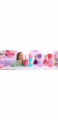 Mattel Panenka Barbie BRB FLOWER REV 3MIX JMF56 WB3
