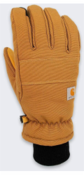 Carhartt Rukavice Carhartt Duck Touch Sensitive hnědé