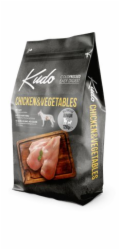 Whiskas Kudo kuřecí a zeleninové krmivo pro dospělé psy 12 kg
