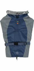 Zolux ZOLUX BIVOUAK Větruodolná bunda pro psy 70 cm modrá