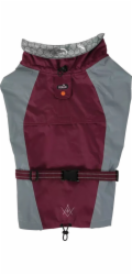 Zolux ZOLUX BIVOUAK Větruodolná bunda pro psy 70 cm červená