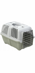 Yarro International YARRO TRANSPORTER PRATIKO 2 KOVOVÉ DVEŘE 36x55x36 ZELENO-ŠEDÁ