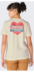 Carhartt Tričko Irvine Heritage EGGSHELL