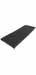 Easy Camp Easy Camp Starling Square Juodas 10°C | Spací pytel | 190 x 75 cm | 5 až 15 °C | Jednosměrný, tvar L
