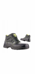 VM Footwear Bezpečnostní boty Stockholm 3280-S3, velikost 43, černé