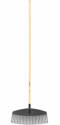 PRO Hrable na listí z plastu a dřeva, šířka 520 mm, délka 1630 mm