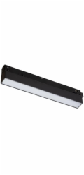 Nowodvorski Magnetická kolejnicová lampa 10143 LED 9W 3000K černá