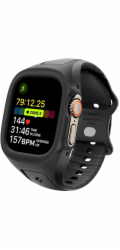 Spigen Spigen Liquid Air Pro - řemínek s pouzdrem pro Apple Watch Ultra 49mm (černý)