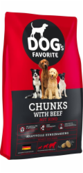 Happy Dog Happy Dog Oblíbené hovězí krmivo pro psy 15 kg