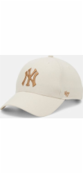 47brand Kšiltovka MLB New York Yankees B-MVPSP17WBP-NTU béžová Jedna velikost