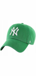47brand Kšiltovka New York Yankees MLB Clean Up B-RGW17GWS-KY zelená Jedna velikost
