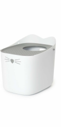 Catit Pixi Box, kočičí toaleta, šedá, 48x41x52 cm