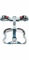 Chaba Postroj pro psy Comfort Story XL keramický 2,5/65-98 cm