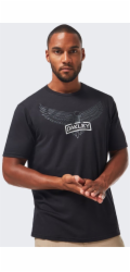 Oakley Tričko SI Eagle BLACKOUT