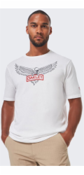 Salewa Tričko Oakley SI Eagle WHITE